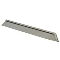 Couvre-Joint Droit INOX | pour Fry-Top ou Grils | Gastro M