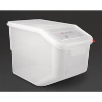 Boîte à Ingrédients Transparante | Araven | 50 Litres