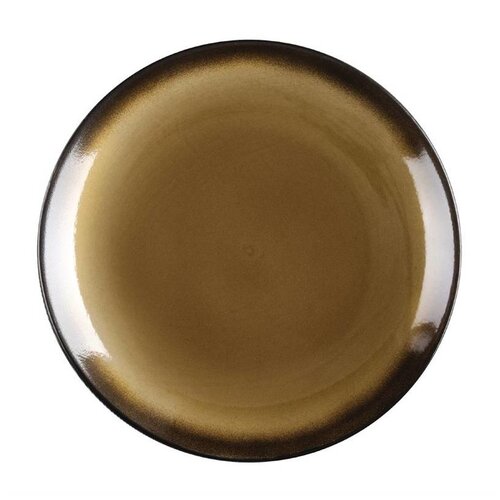 Olympia Assiettes à Tapas Rondes Nomi | 255mm | Disponibles en 3 Couleurs