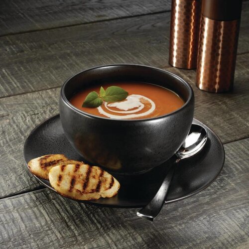 Olympia Assiettes Plates Rondes Fusion | 203mm | Lot de 6