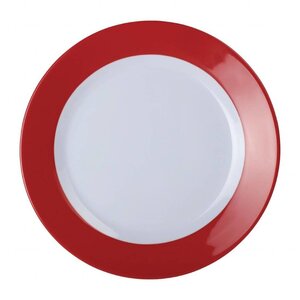 Kristallon Assiette en Mélamine Aile Rouge | Lot de 6 | Disponible en 3 tailles Kristallon Assiette en Mélamine Aile Rouge | Lot de 6 | Disponible en 3 tailles