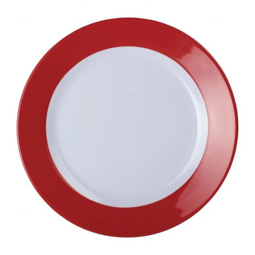 Kristallon Assiette en Mélamine Aile Rouge | Lot de 6 | Disponible en 3 tailles Kristallon Assiette en Mélamine Aile Rouge | Lot de 6 | Disponible en 3 tailles
