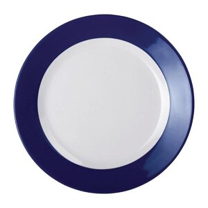 Kristallon Assiette en Mélamine Aile Bleue | Lot de 6 | Disponible en 3 tailles Kristallon Assiette en Mélamine Aile Bleue | Lot de 6 | Disponible en 3 tailles