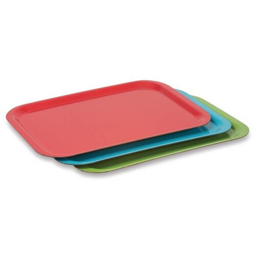 Roltex Plateau de Service en Mélamine | Roltex Fast Food | 375X265mm | Disponible en 3 couleurs