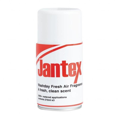 Jantex Recharges Assainisseur d'Air | Jantex | Fraicheur Coton | Lot de 6 x 270ml