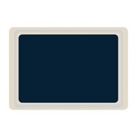 Plateau de Service en Mélamine | Roltex Euronorme | 530X370mm | Disponible en 3 couleurs