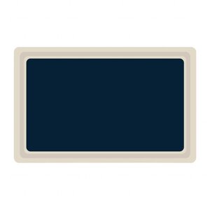 Roltex Plateau de Service en Mélamine | Roltex | Gn1/1 | 530X325mm | Disponible en 3 couleurs