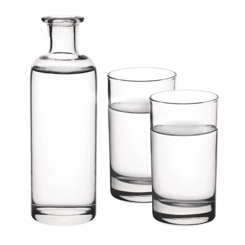 Olympia Carafe à Eau en Verre | 320mL Lot de 6
