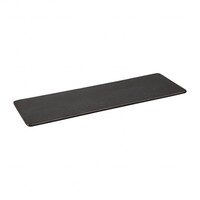 Plateaux de Présentation Rectangulaires Fusion | 98x305mm | Lot de 4