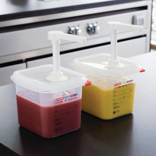Araven Distributeur de Sauces GN 1/6 | Aravan | 2,6 Litres