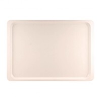 Plateau de Service | en Polyester | Roltex Euronorme | 530 X 370mm | Blanc Perle
