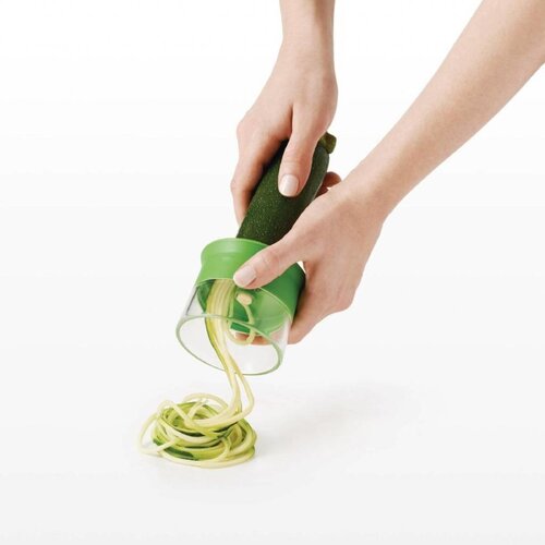 OXO Spiralizer Manuel | Oxo Good Grips | Antidérapant | 760(H)x46x88(Ø)mm