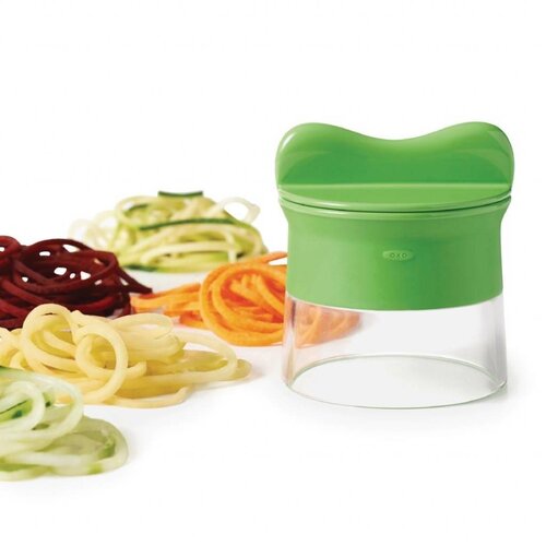 OXO Spiralizer Manuel | Oxo Good Grips | Antidérapant | 760(H)x46x88(Ø)mm