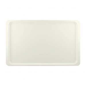 Roltex Plateau de Service en Polyester | Roltex | Gn1/1 | 530X325mm | Blanc Perle