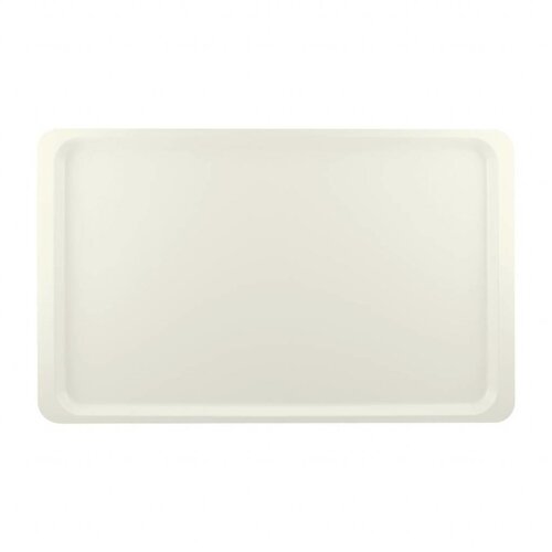 Roltex Plateau de Service en Polyester | Roltex | Gn1/1 | 530X325mm | Blanc Perle