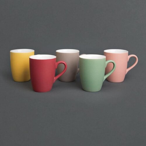 Olympia Mug Pastel Mat en Porcelaine Olympia | 320ml | Disponibles en 4 Couleurs