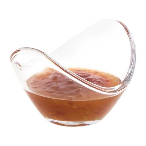 Olympia Coupelle Incurvée en Verre | 100mm | Lot de 12