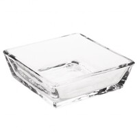 Coupelle en Verre Carrée Olympia | 90x90x(h)30mm | 580ml