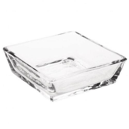 Olympia Coupelle en Verre Carrée Olympia | 90x90x(h)30mm | 580ml