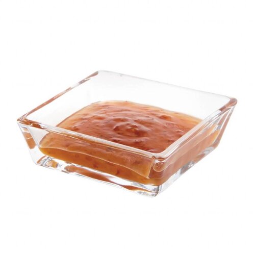 Olympia Coupelle en Verre Carrée Olympia | 90x90x(h)30mm | 580ml
