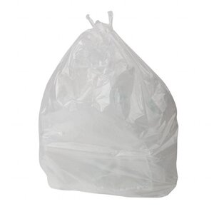 Jantex Sacs Blancs | 20 Litres | Vendu par 1000