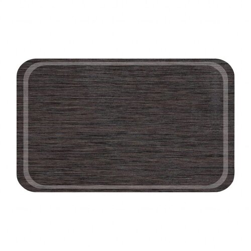 Roltex Plateau Coins Arrondis | Mélamine | Roltex Euronorme | Antidérapant | 530X370mm | Wengé Roltex Plateau Coins Arrondis | Mélamine | Roltex Euronorme | Antidérapant | 530X370mm | Wengé