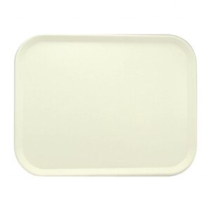 Roltex Plateau de Service en Polyester | Roltex America | 460X360mm | Blanc Perle