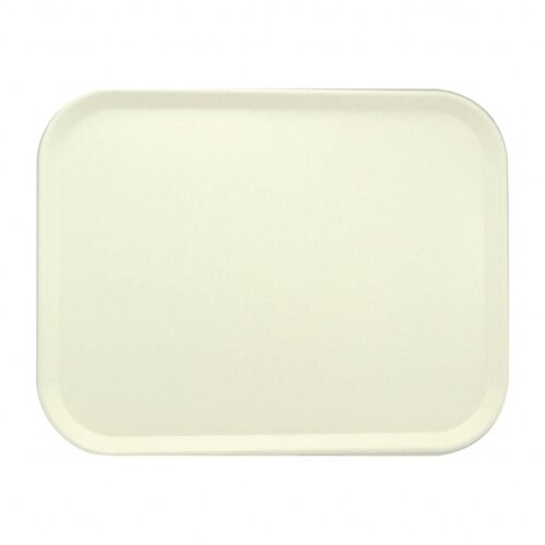 Roltex Plateau de Service en Polyester | Roltex America | 460X360mm | Blanc Perle