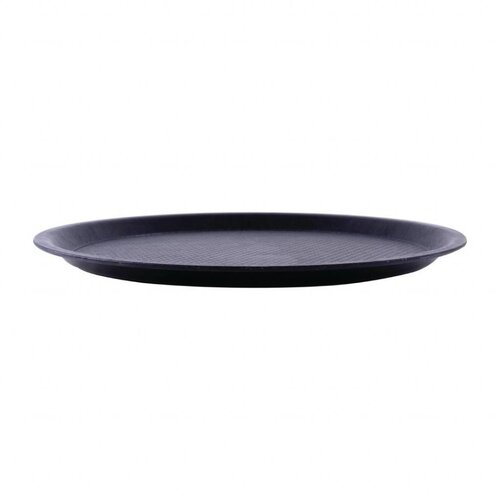Roltex Plateau Antidérapant | Roltex Blackline | Rond | 310mm | Noir