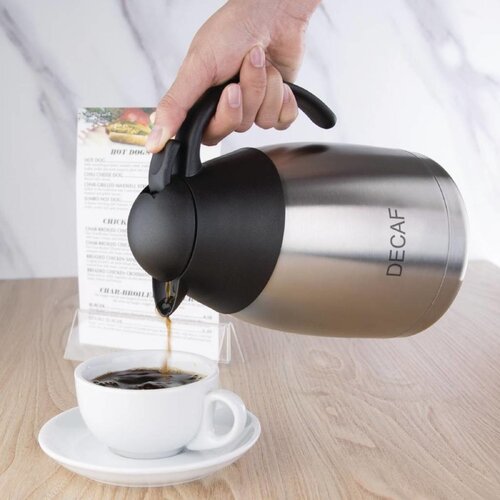 Olympia Pichet Isotherme Inox | Decaf | 1.5LItre
