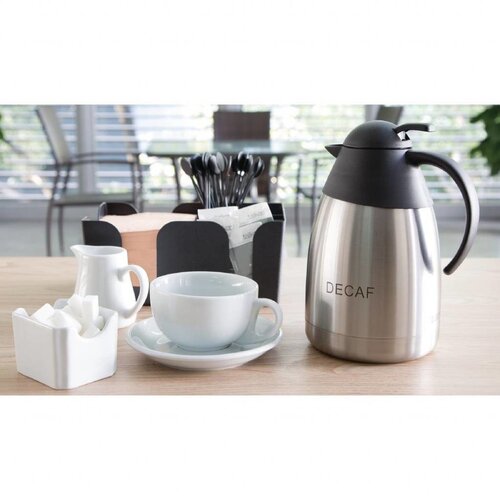 Olympia Pichet Isotherme Inox | Decaf | 1.5LItre
