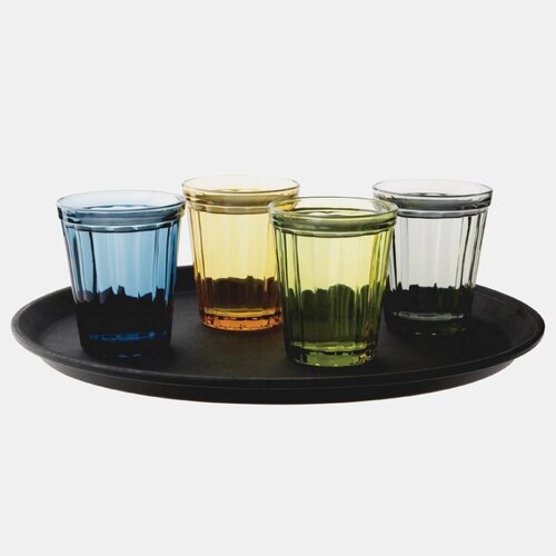 Olympia Gobelets | 260ml | Lot de 6 | Disponible en 4 couleurs