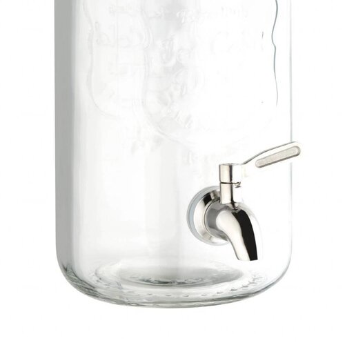 Olympia Distributeur de Boissons en Verre| 3,6 Litres | Fermeture Métallique