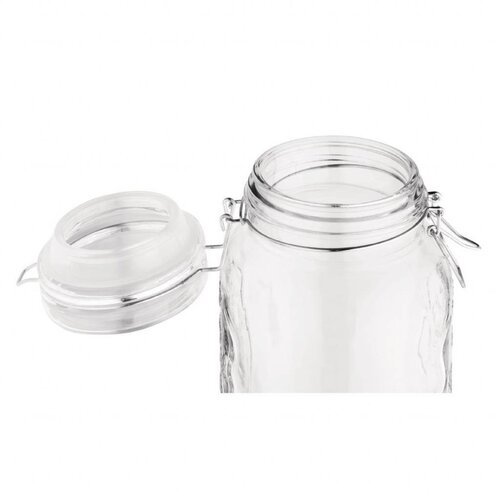 Olympia Distributeur de Boissons en Verre| 3,6 Litres | Fermeture Métallique