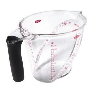 OXO Pichet Mesureur Incurvé | Oxo Good Grips | 1L