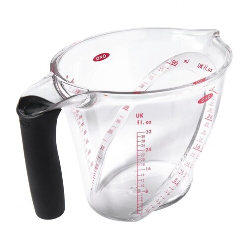 OXO Pichet Mesureur Incurvé | Oxo Good Grips | 1L