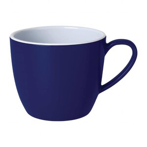 Kristallon Mug Bleu en Mélamine | Kristallon - 285ml | Lot de 6 Kristallon Mug Bleu en Mélamine | Kristallon - 285ml | Lot de 6