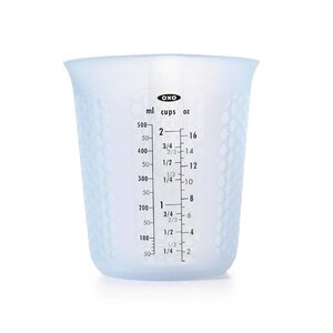 OXO Pichet Mesureur | en Silicone Flexible | Oxo | 500mL