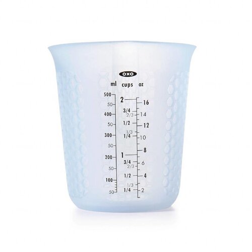 OXO Pichet Mesureur | en Silicone Flexible | Oxo | 500mL