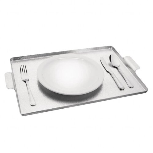 Olympia Plateau de Service en Aluminium | 420x300x475mm
