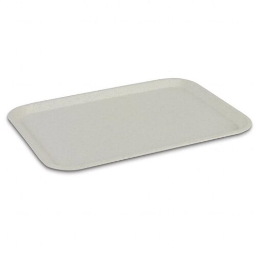 Roltex Plateau de Service en Polyester | Roltex | Gn1/2 | 325X265mm | Blanc Perle