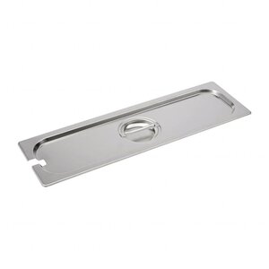 Gastro M Couvercle Inox avec Encoche | GN 2/4 | Gastro M