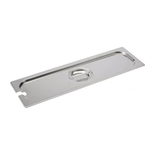 Gastro M Couvercle Inox avec Encoche | GN 2/4 | Gastro M