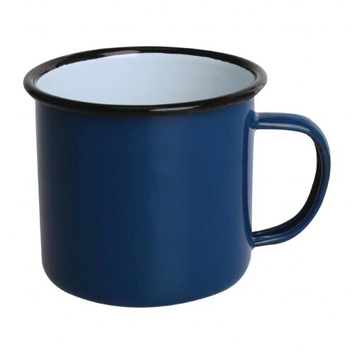 Olympia Mugs en Acier Émaillé | 350ml | Disponibles en 3 Couleurs | Lot de 6