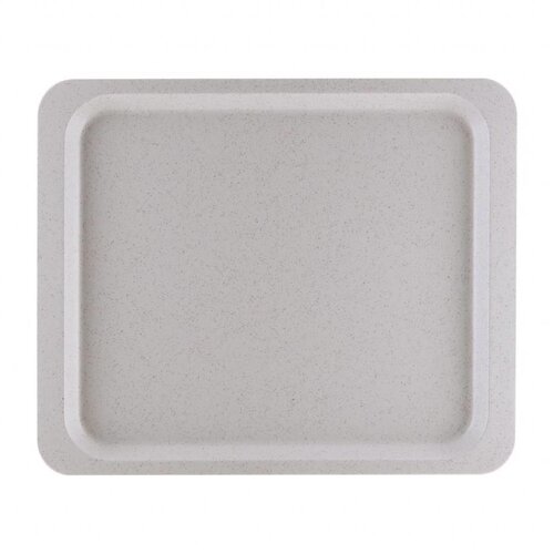 Roltex Plateau de Service en Polyester | Roltex | Gn1/2 | 325X265mm | Gris Moucheté Roltex Plateau de Service en Polyester | Roltex | Gn1/2 | 325X265mm | Gris Moucheté