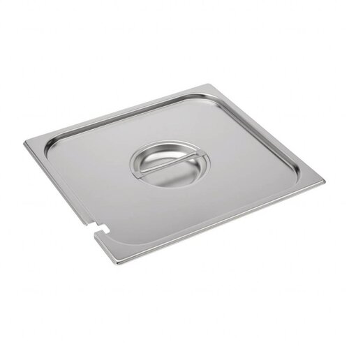Gastro M Couvercle Inox avec Encoche | GN 2/3 | Gastro M