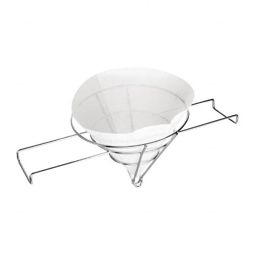 Vogue Filtres en Papier pour Filtre à Huile | Monture Métallique  | 265mm | Lot de 50