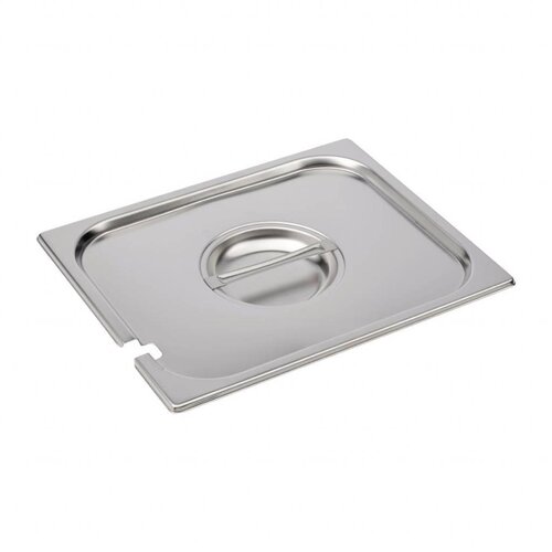Gastro M Couvercle Inox avec Encoche | GN 1/2 | Gastro M