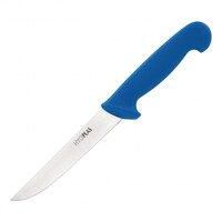 Couteau à Désosser INOX| Lame Rigide | Bleu | 150mm
