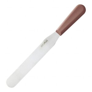 Hygiplas Couteau Spatule INOX | Marron | 200mm